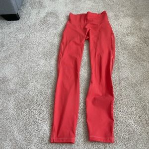 pink lululemon leggings